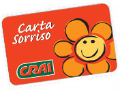 Carta sorriso Panda Market